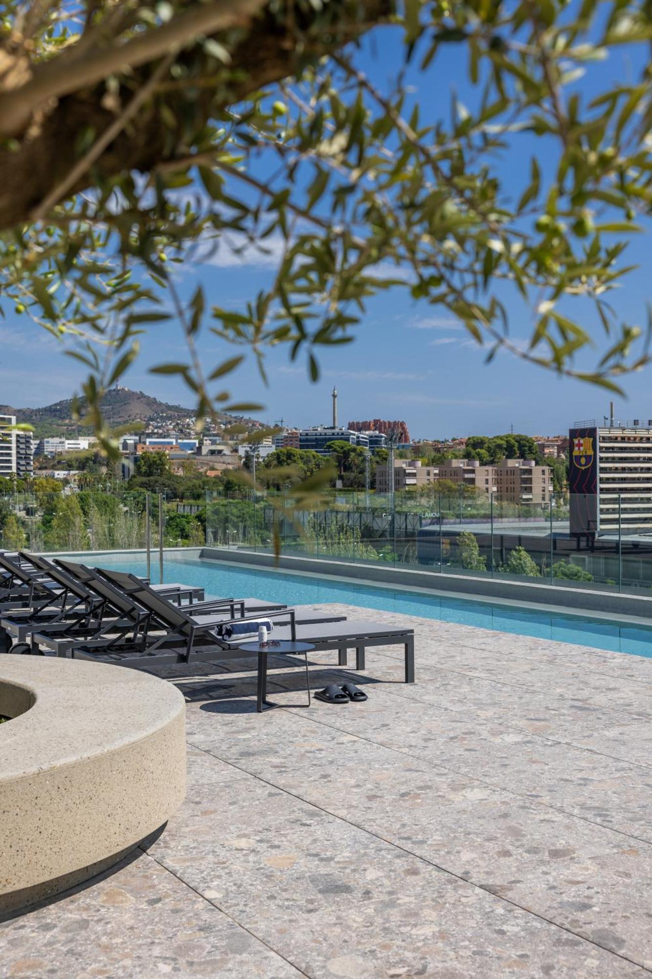 Hotel Sb Win 4 Sup Sant Feliu de Llobregat Esterno foto