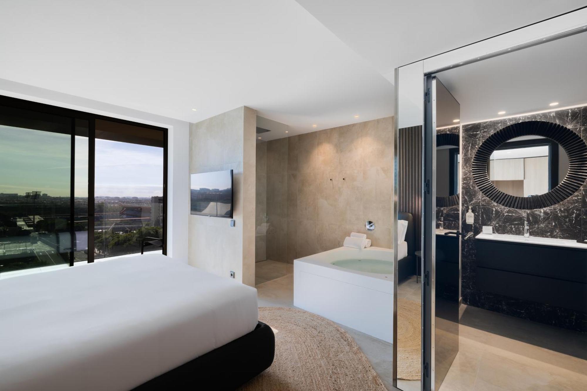 Hotel Sb Win 4 Sup Sant Feliu de Llobregat Esterno foto